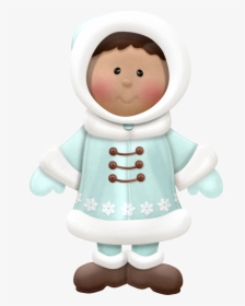 Cute Inuit People Png - Eskimo Clipart Png, Transparent Png, Transparent PNG