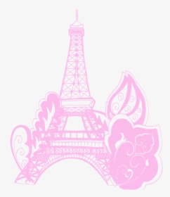 Eiffel Tower In There) I M Posting Them All Here So - Cute Eiffel Tower Transparent Background, HD Png Download, Transparent PNG