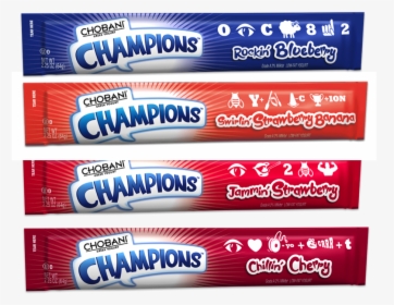 Chobani Champion - Confectionery, HD Png Download, Transparent PNG