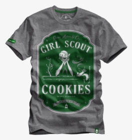 Girl Scout Cookies - Weed Strain Shirts, HD Png Download, Transparent PNG