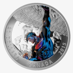 Superman Silver Coin 2015 Canada, HD Png Download, Transparent PNG
