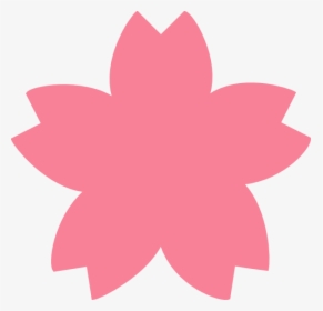 Pink Eiffel Tower Logo For Kids - Png Sakura Flower Vector, Transparent Png, Transparent PNG