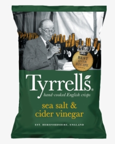 Tyrrells Cider Vinegar Chips, HD Png Download, Transparent PNG