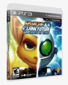 Ratchet And Clank A Crack In Time Cover, HD Png Download, Transparent PNG