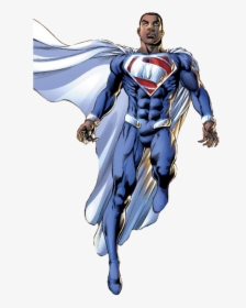 Michael B Jordan Superman, HD Png Download, Transparent PNG