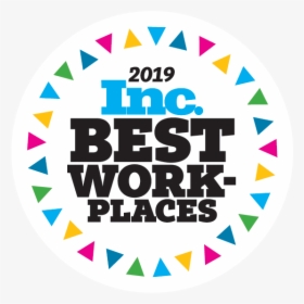 Inc Best Workplaces 2019, HD Png Download, Transparent PNG