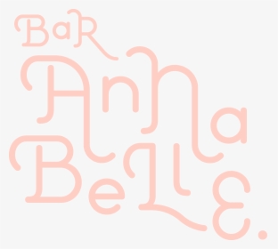 Bar Annabelle - Calligraphy, HD Png Download, Transparent PNG