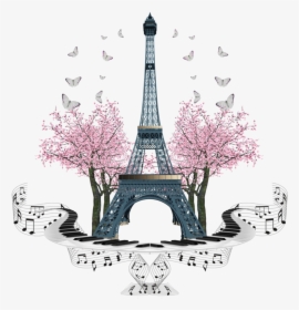 Transparent París Eiffel Tower Png, Png Download, Transparent PNG