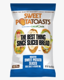 Sea Salt & Olive Oil Sweet Potatoasts - Caulipower Sweet Potato Toast, HD Png Download, Transparent PNG