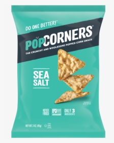 Sea Salt - Popcorners Sea Salt, HD Png Download, Transparent PNG