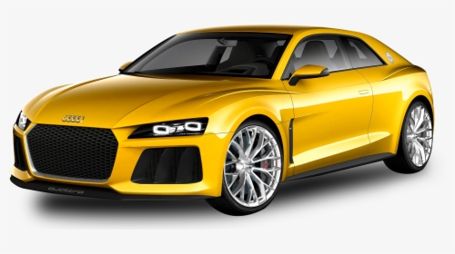 Land Design,audi,sports Car,yellow,motor Car,audi Tt,bumper,luxury - Audi Sport Quattro 2019, HD Png Download, Transparent PNG