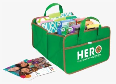 Troops That Sell $2500 Will Earn 2 Cookie Hero Trunk - Bag, HD Png Download, Transparent PNG