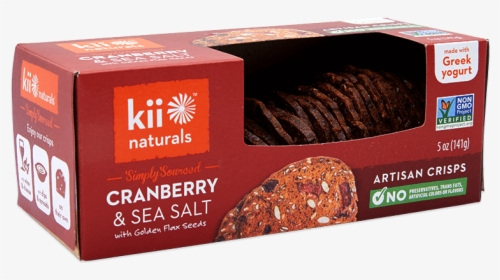 Cranberry & Sea Salt - Brown Bread, HD Png Download, Transparent PNG