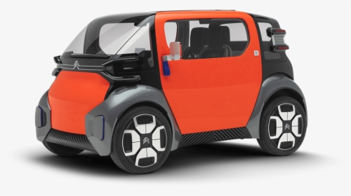 Citroen Ami One Concept - Electric Car One Seater, HD Png Download, Transparent PNG