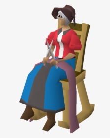Old School Runescape Wiki - Girl, HD Png Download, Transparent PNG