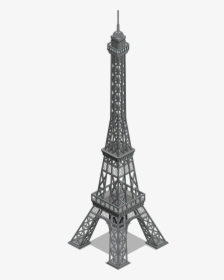 Eiffel Tower The Simpsons Tapped Out, HD Png Download, Transparent PNG