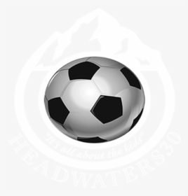 Headwaters Soccer Club - Soccer Ball, HD Png Download, Transparent PNG