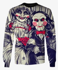 3d Annabelle And Jigsawtshirt - Annabelle Doll Cartoon, HD Png Download, Transparent PNG