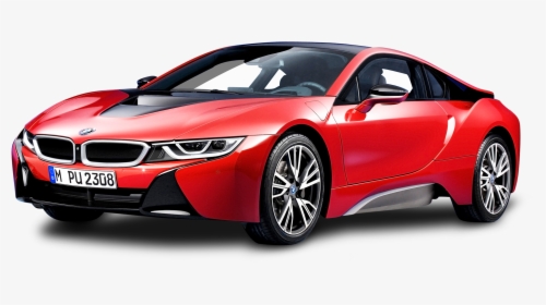 Bmw Car Red Colour, HD Png Download, Transparent PNG