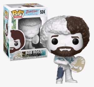 The Joy Of Painting - Bob Ross Funko Pops, HD Png Download, Transparent PNG