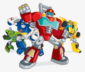 Transformers Rescue Bots Topper, HD Png Download, Transparent PNG
