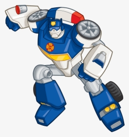 Rescue Bots Chase Hero - Transformers Rescue Bots Chase, HD Png Download, Transparent PNG