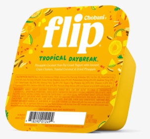 Transparent Chobani Png - Chobani Flip Mint Chocolate Chip, Png Download, Transparent PNG