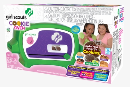 Girl Scouts Cookie Oven - Girl Scout Easy Bake Oven, HD Png Download, Transparent PNG