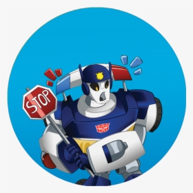 Rescue Bots Chase Badge - Transformers Rescue Bots Chase Trap, HD Png Download, Transparent PNG