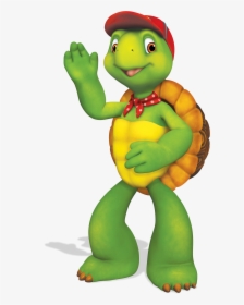 Pin By Crafty Annabelle On Franklin & Friends Printables - Franklin The Turtle Clipart, HD Png Download, Transparent PNG