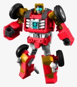 The Rescue Bots, Who Deal With Emergency Relief While - Takara Power Of The Primes, HD Png Download, Transparent PNG