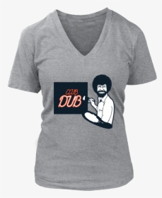 Bob Ross Paint Club Dub Shirt - T-shirt, HD Png Download, Transparent PNG