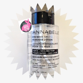 Annabelle Eye Make-up Remover *lotion* - Perfume, HD Png Download, Transparent PNG