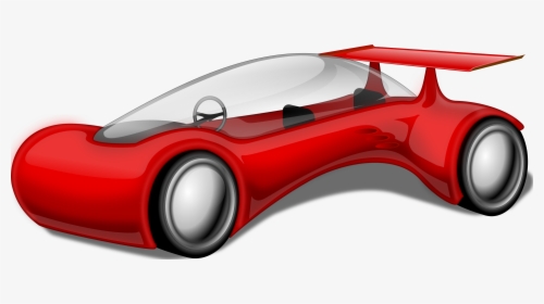 Future Car Clip Arts - Future Car Clipart, HD Png Download, Transparent PNG