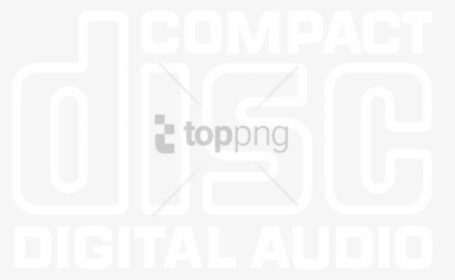 Free Png Parental Advisory Png White Png Image With - Compact Disc Logo White Png, Transparent Png, Transparent PNG