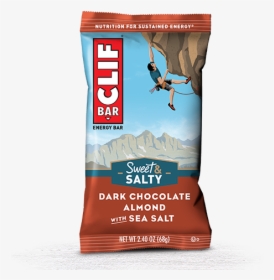 Dark Chocolate Almond With Sea Salt Packaging - Clif Peanut Butter Banana, HD Png Download, Transparent PNG