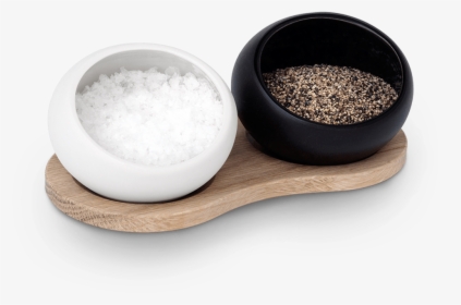 Sea Salt,fleur De Sel,food,bowl,seasoned Salt - Rosendahl Salt Og Pepper, HD Png Download, Transparent PNG