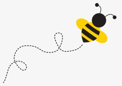 The Buzzing Bee Bumblebee Clip Art - Buzzing Bee Clipart, HD Png Download, Transparent PNG
