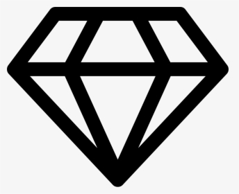 Diamond - Gem Icon Png, Transparent Png, Transparent PNG