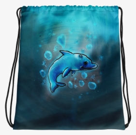 Annabelle Original Dolphin 01 Drawstring Bag, HD Png Download, Transparent PNG