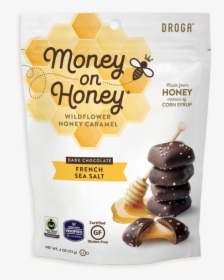 Droga Chocolates - Money On Honey Brown Rice Crispy, HD Png Download, Transparent PNG