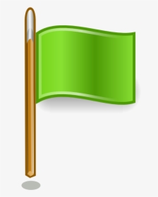 Flag - Green Flag Without Background, HD Png Download, Transparent PNG