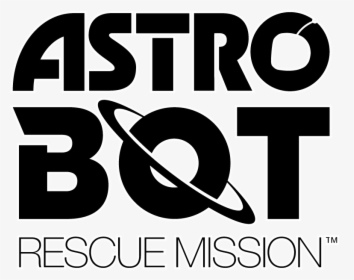 Logo - Astro Bot Rescue Mission Logo Png, Transparent Png, Transparent PNG