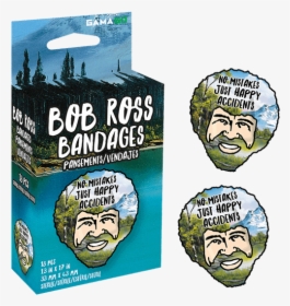 Bob Ross Bandages, HD Png Download, Transparent PNG