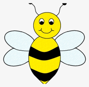 Bee Clipart Png - Happy National Honeybee Day, Transparent Png, Transparent PNG