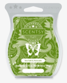 Scentsy Apple Butter Frosting Png - Sea Salt And Avocado Scentsy, Transparent Png, Transparent PNG