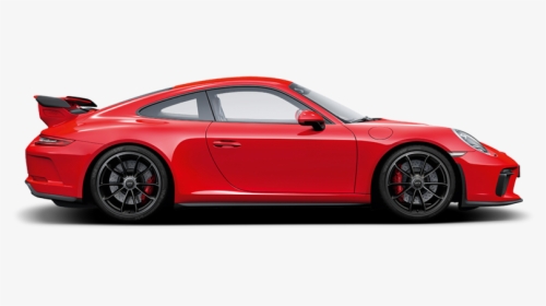 Porsche 911 Gt3 Red Concept Car - Porsche Gt3 Limited Edition, HD Png Download, Transparent PNG