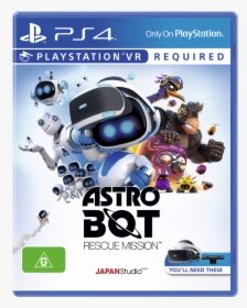 Vr Astro Bot Rescue Mission, , Product Image    Title - Astro Bot Ps Vr, HD Png Download, Transparent PNG