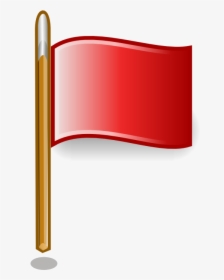 Red - Red Flag Png Icon, Transparent Png, Transparent PNG