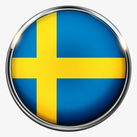 Sweden, Flag, Country, Countries, Yellow - Sverige Flagga Png, Transparent Png, Transparent PNG